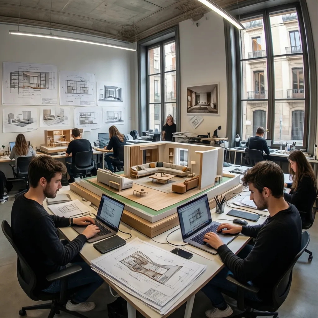 Universidades de Barcelona para Diseño de Interiores