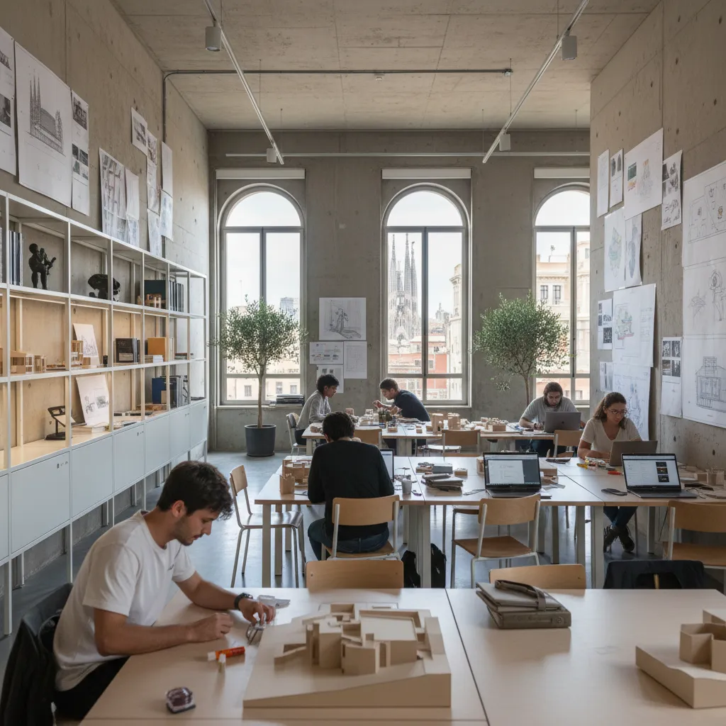 Universidades en BCN para Diseño de Interiores