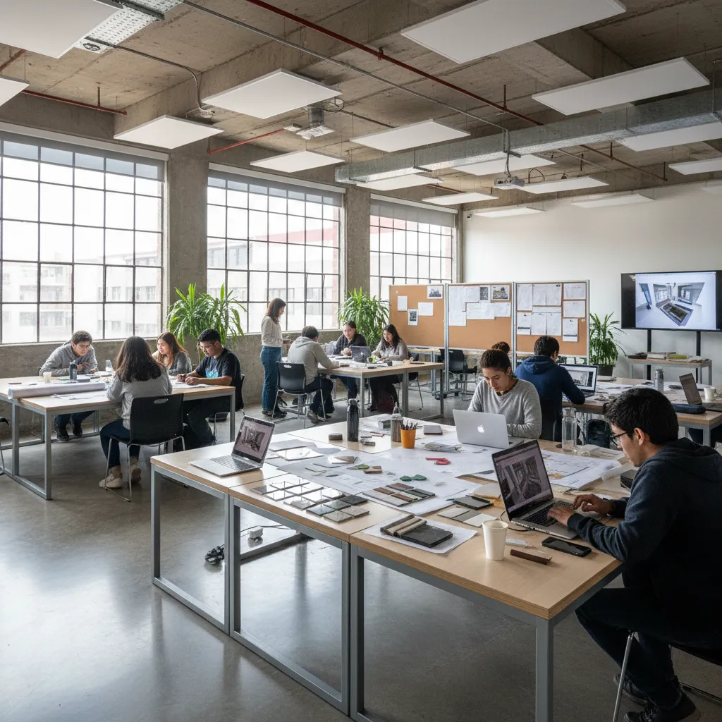 Diseño de Interiores: Universidades en CDMX