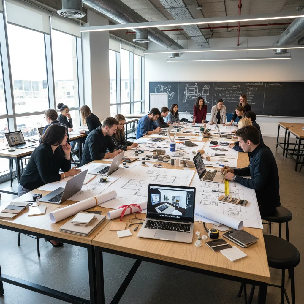 Universidades para estudiar diseño de interiores en Colombia