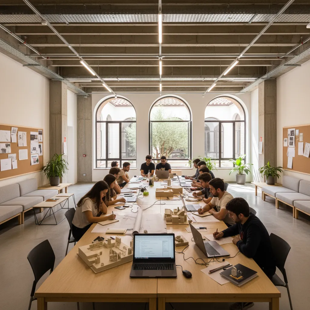 Universidades para estudiar diseño de interiores en España