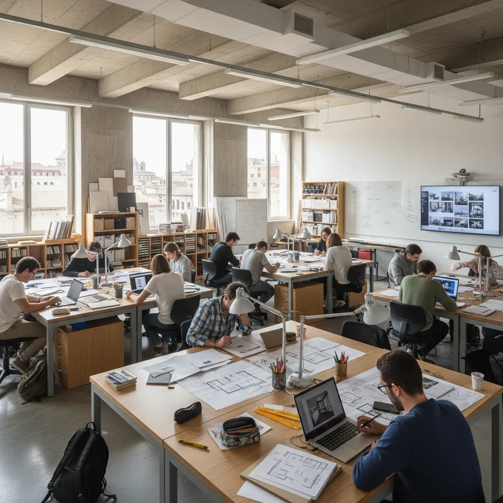 Diseño de interiores en España: universidades y opciones