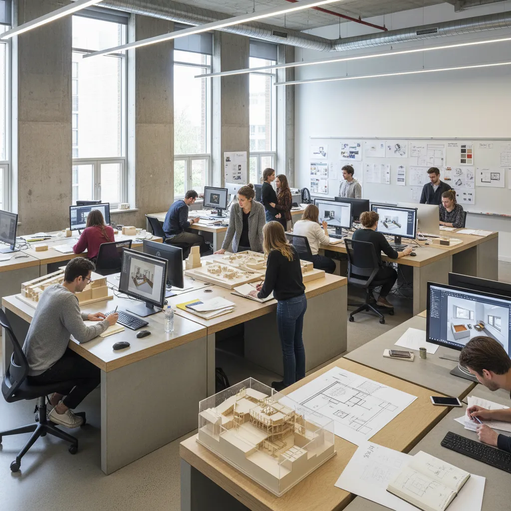 Mejores universidades en España para estudiar diseño de interiores