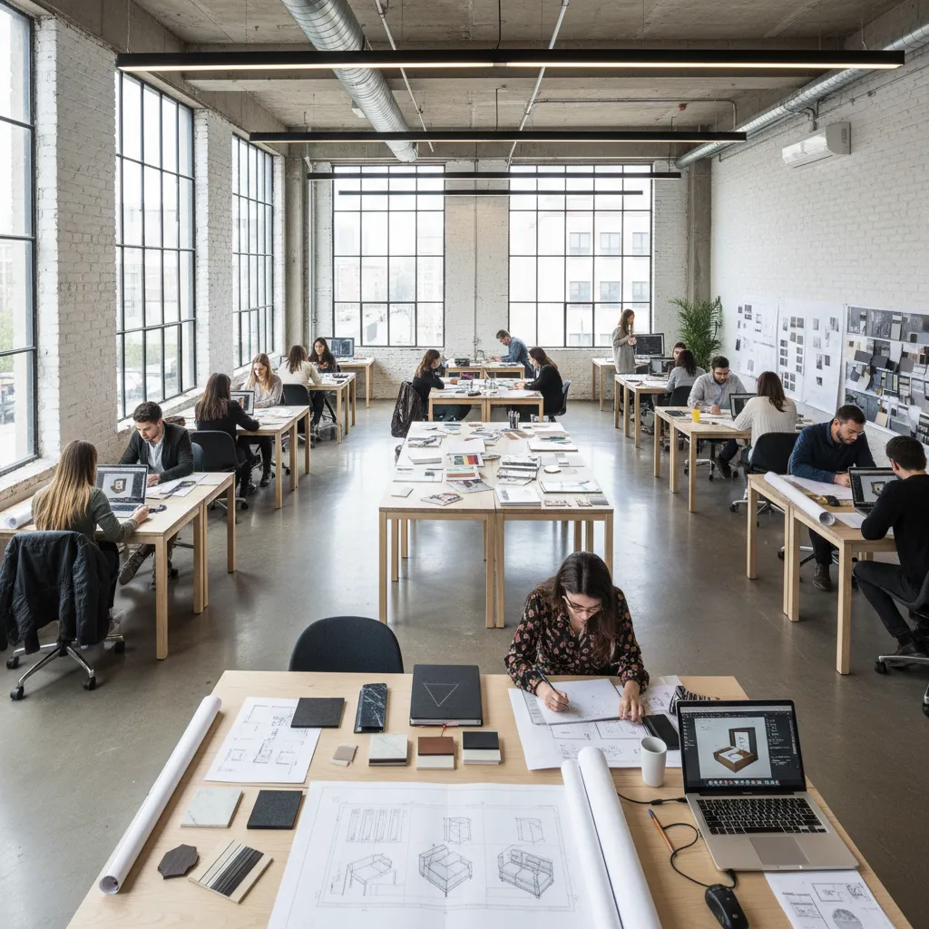 Mejores universidades de diseño de interiores en España