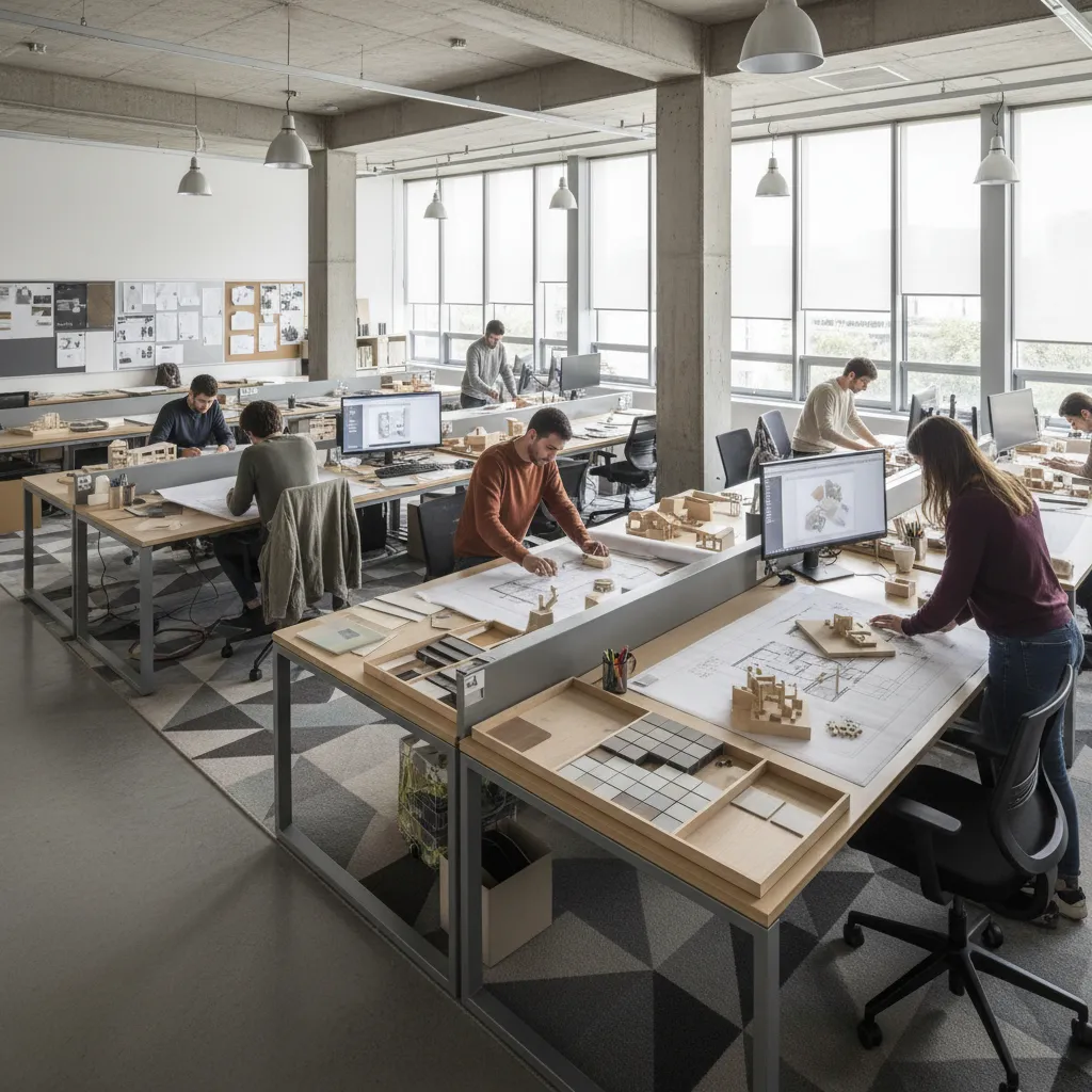 Universidades de diseño de interiores en España
