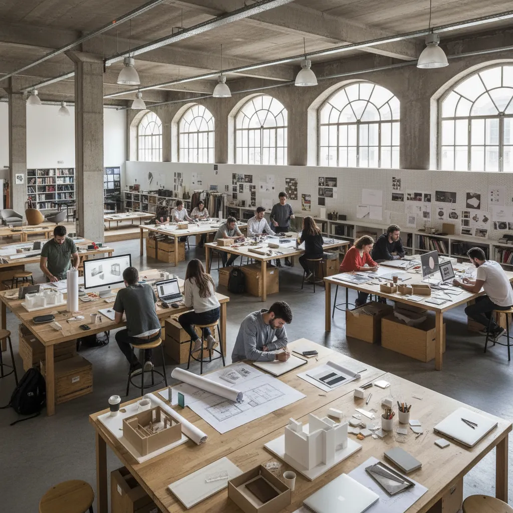 Universidades públicas de diseño de interiores en España