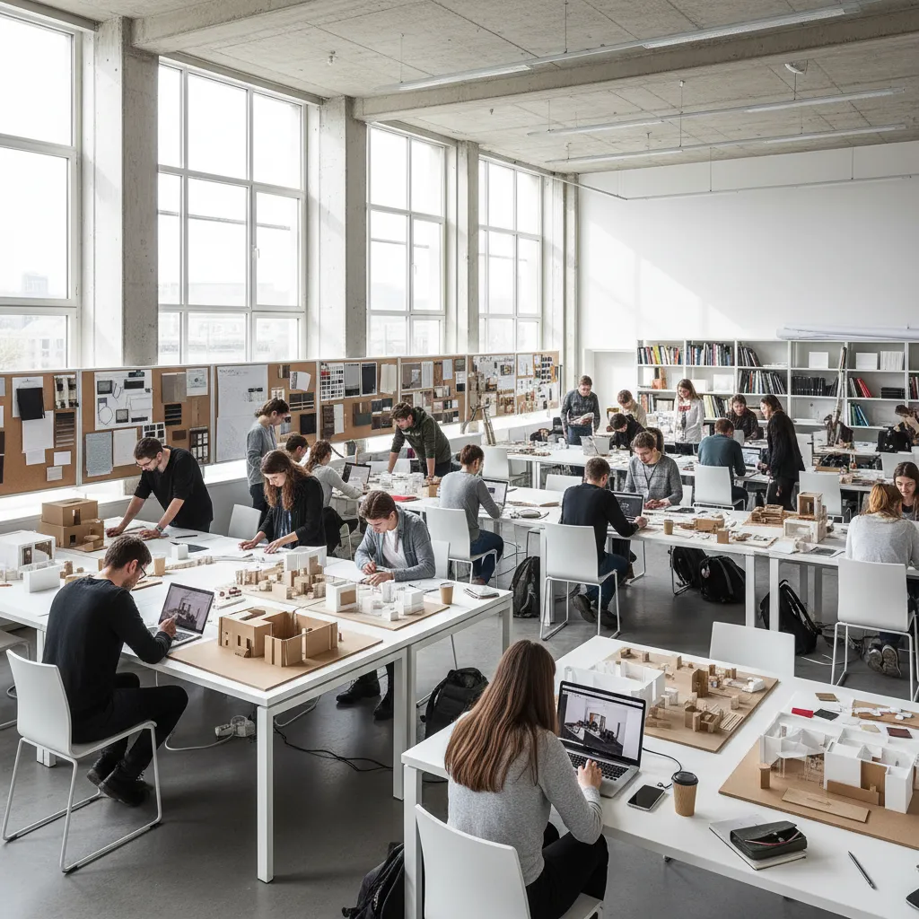Mejores universidades de diseño de interiores en Europa