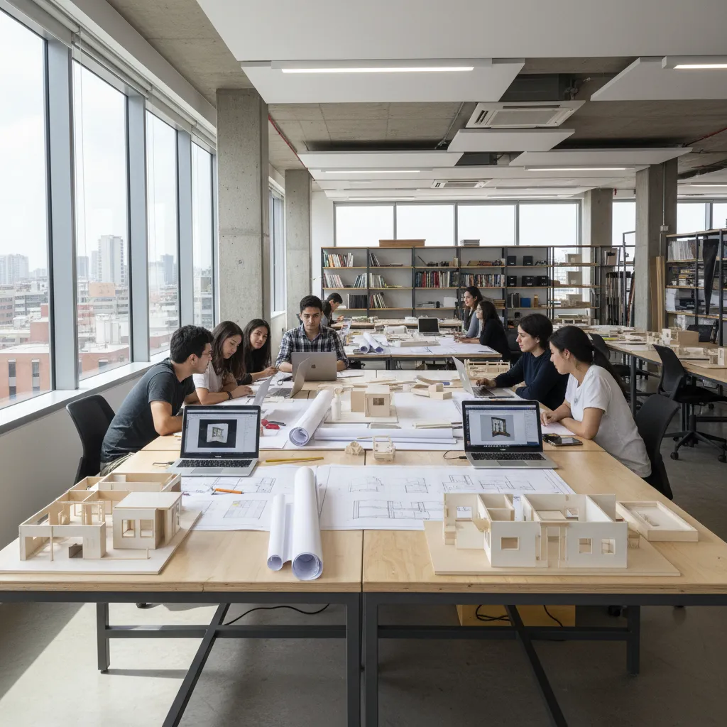 Diseño de interiores: universidades en Lima