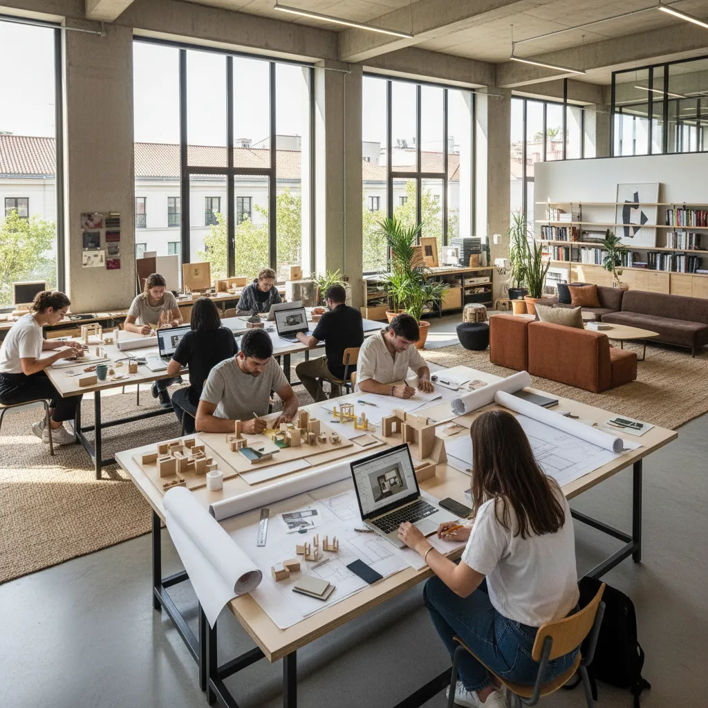 Diseño de interiores: universidades en Madrid