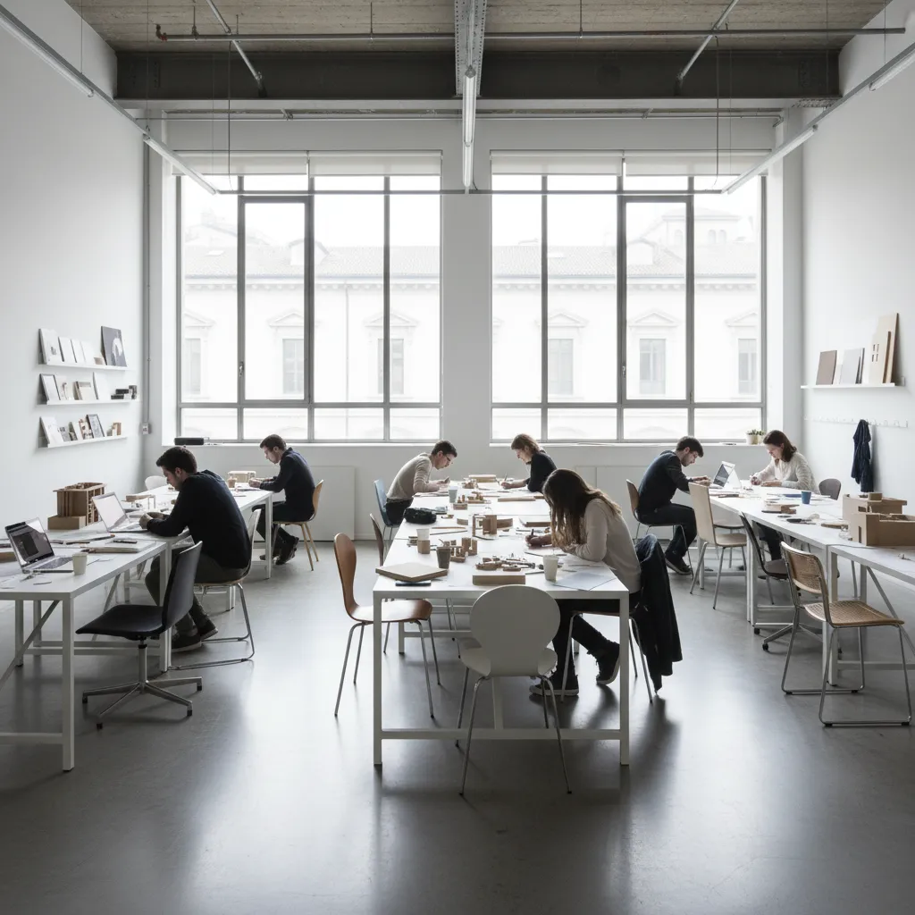 Universidades de diseño de interiores en Milán