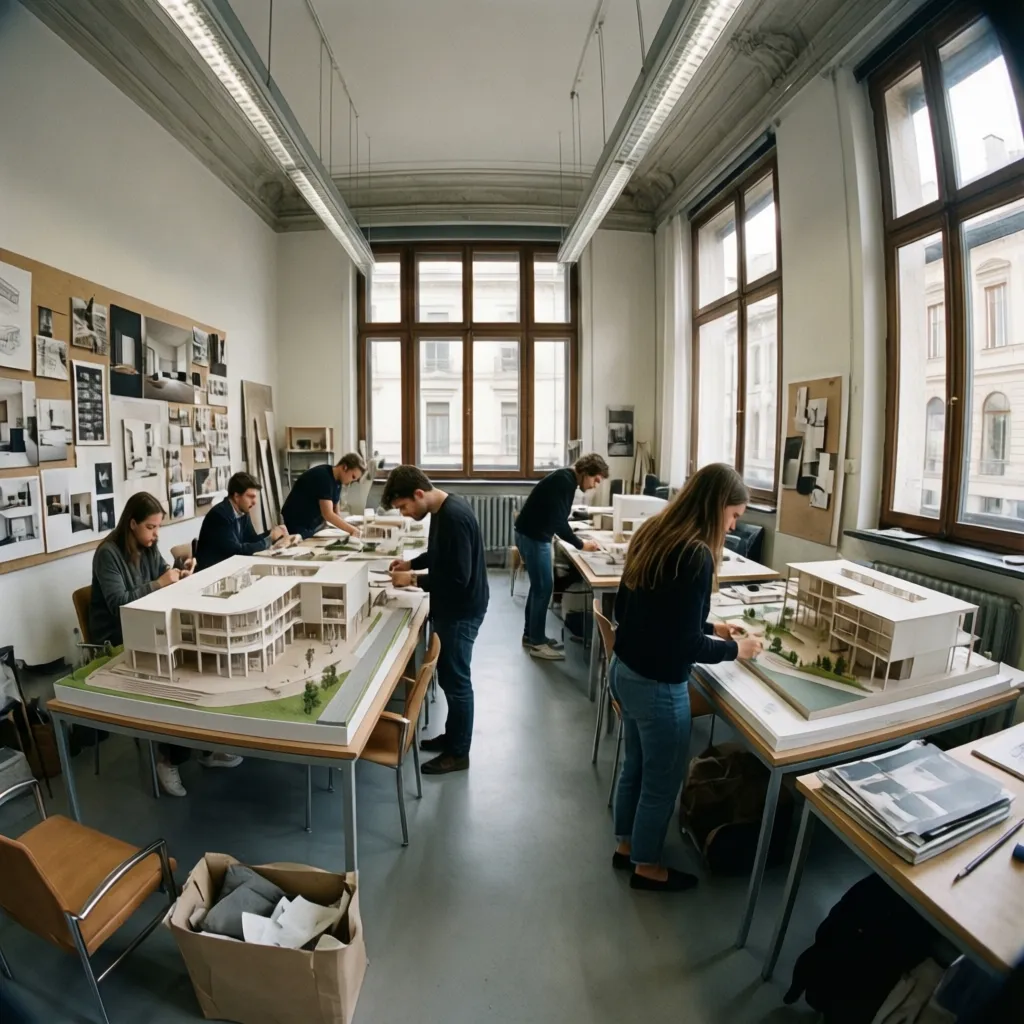 Universidades de Diseño de Interiores en Milán