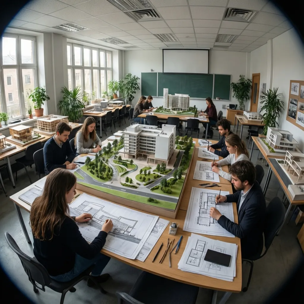Universidades de diseño de interiores y paisajismo