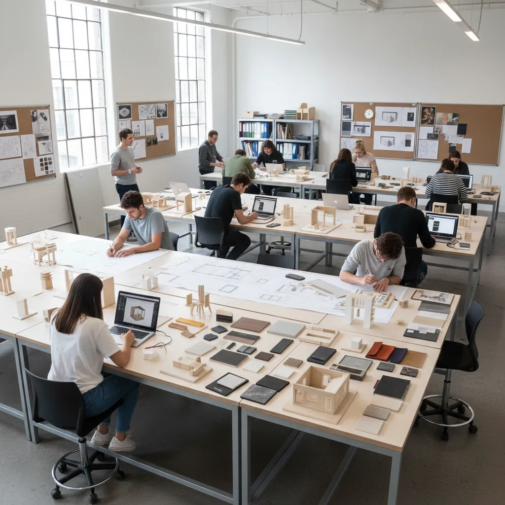 Dónde estudiar diseño de interiores en Puebla