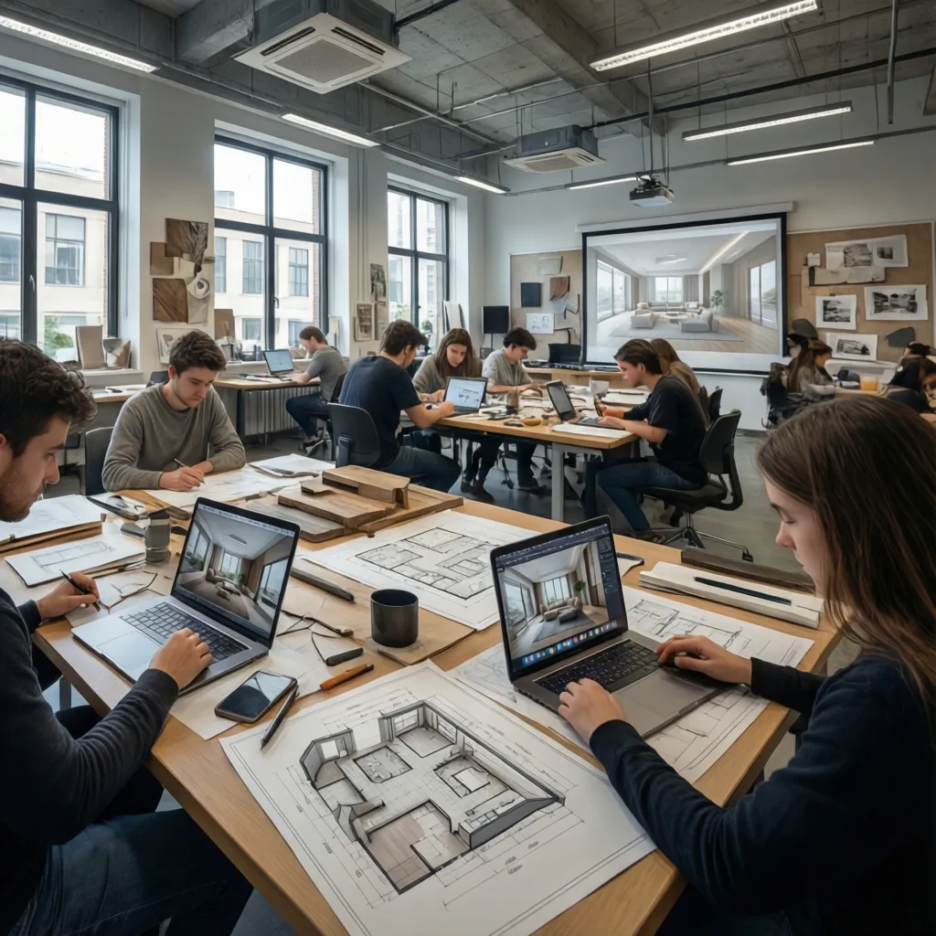 Universidades de diseño de interiores en Estados Unidos