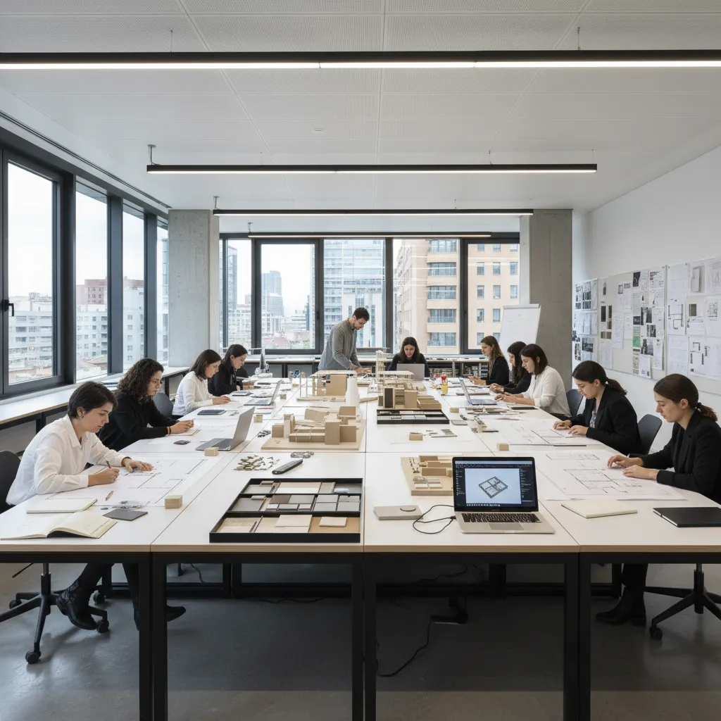 Universidades en Madrid para Diseño de Interiores