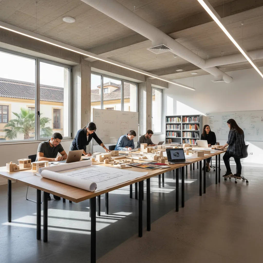 Universidades en Murcia de diseño de interiores