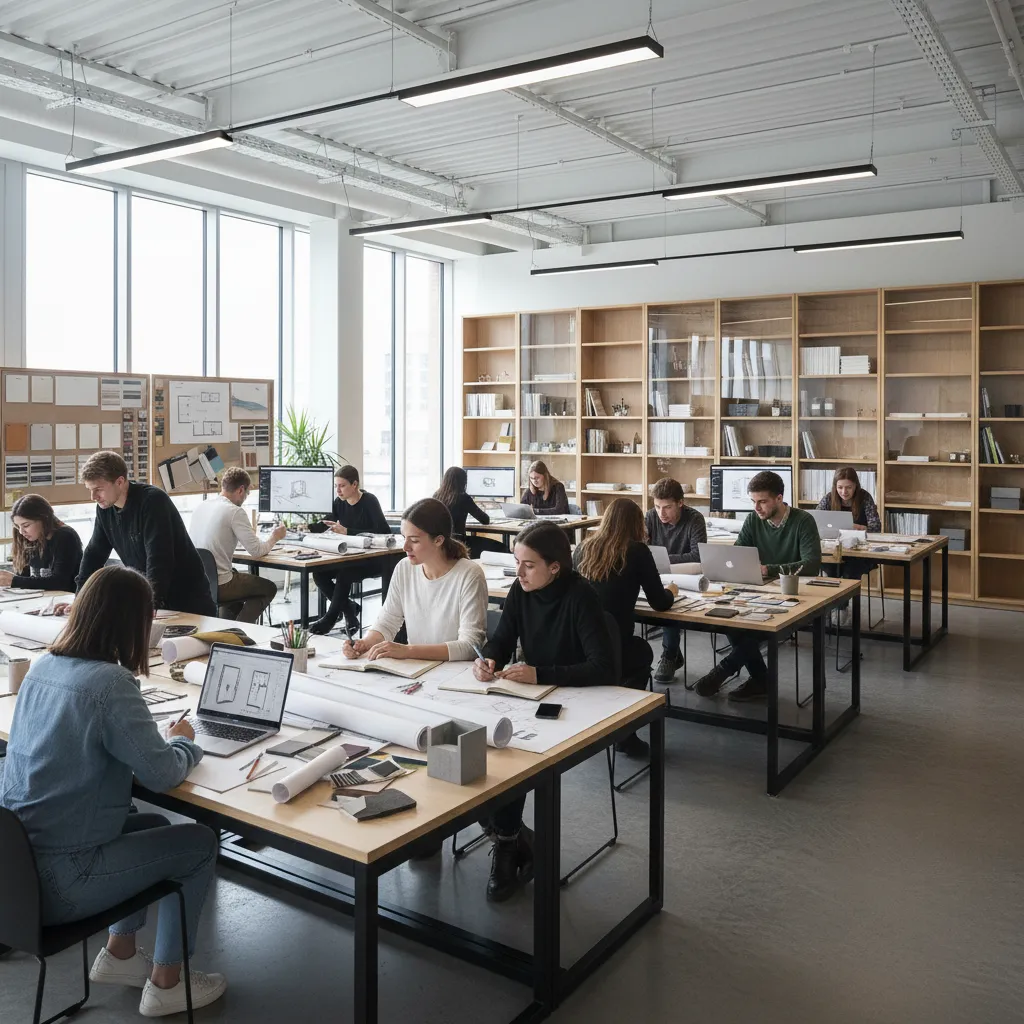 Universidades públicas de diseño de interiores en España