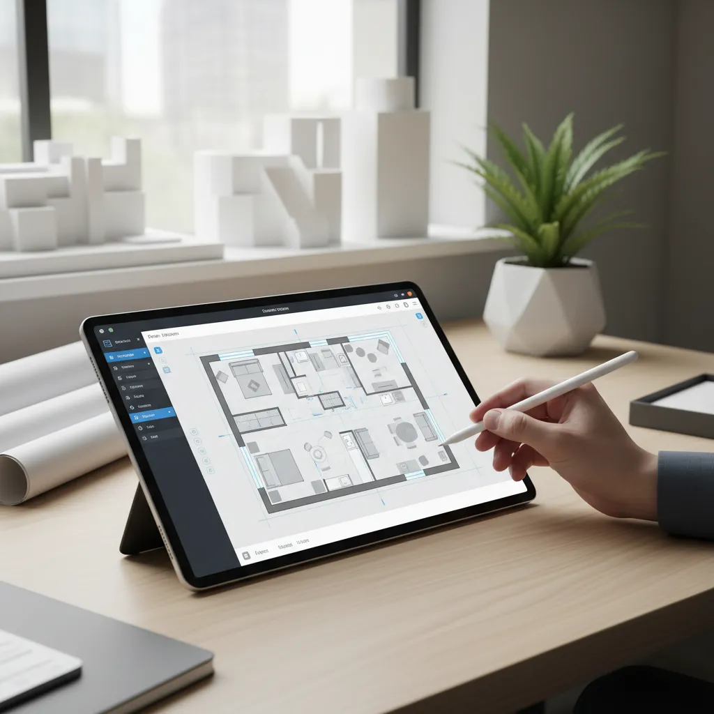 Unlocking an Element in Floor Plan Creator App