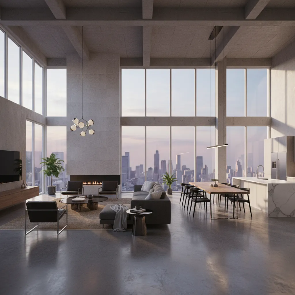 real time Unreal Engine architectural visualization scene