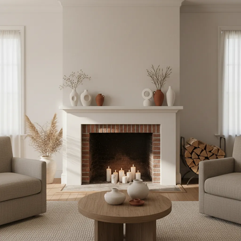 7 Safety Checks for Decorating an Unused Fireplace