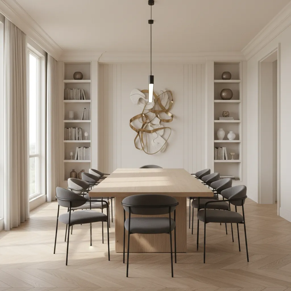 Unused Rooms and Wasted Space