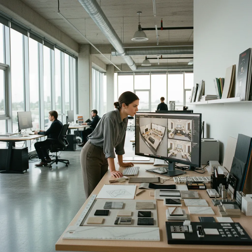 UPC diseño de interiores: malla curricular completa