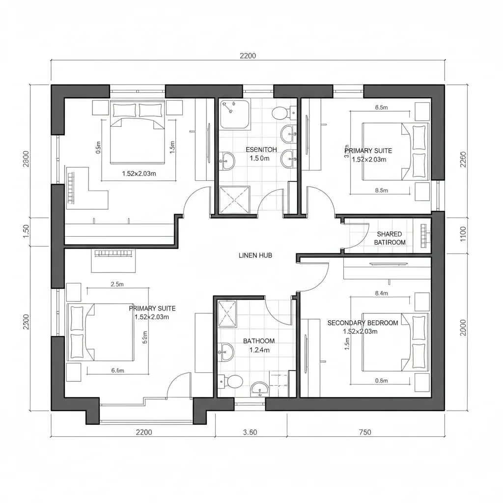 Upper-Level Quiet Stack