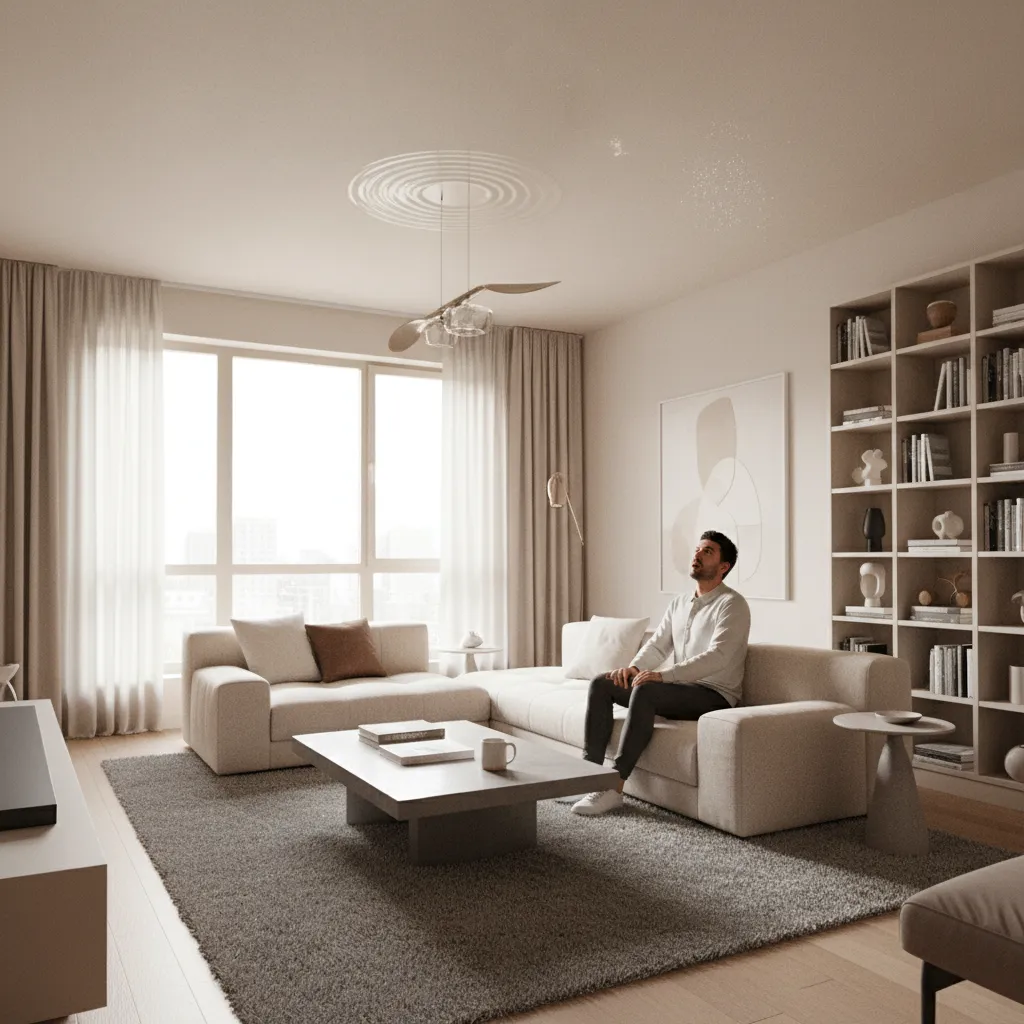 How to Handle Loud Footstep Noise From Upstairs Neighbors