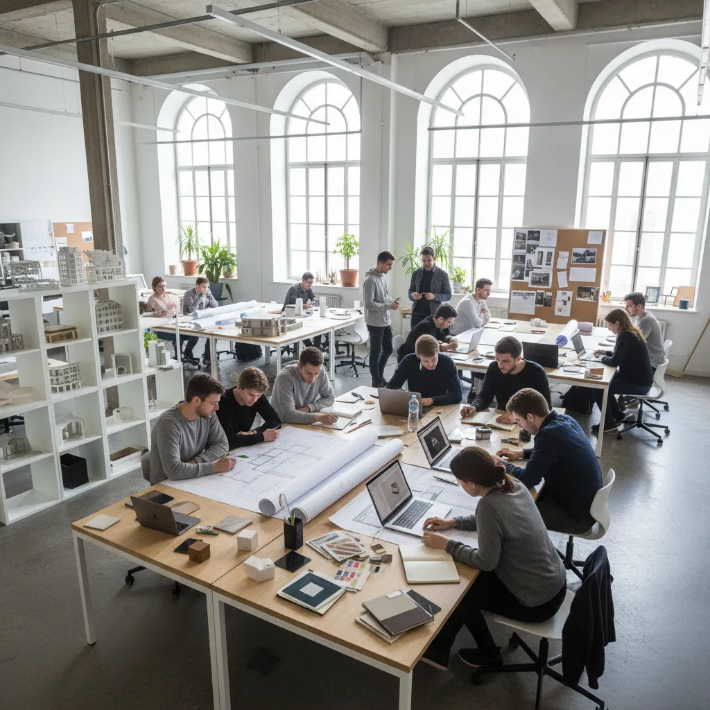Diseño de interiores UPV: asignaturas y qué aprenderás
