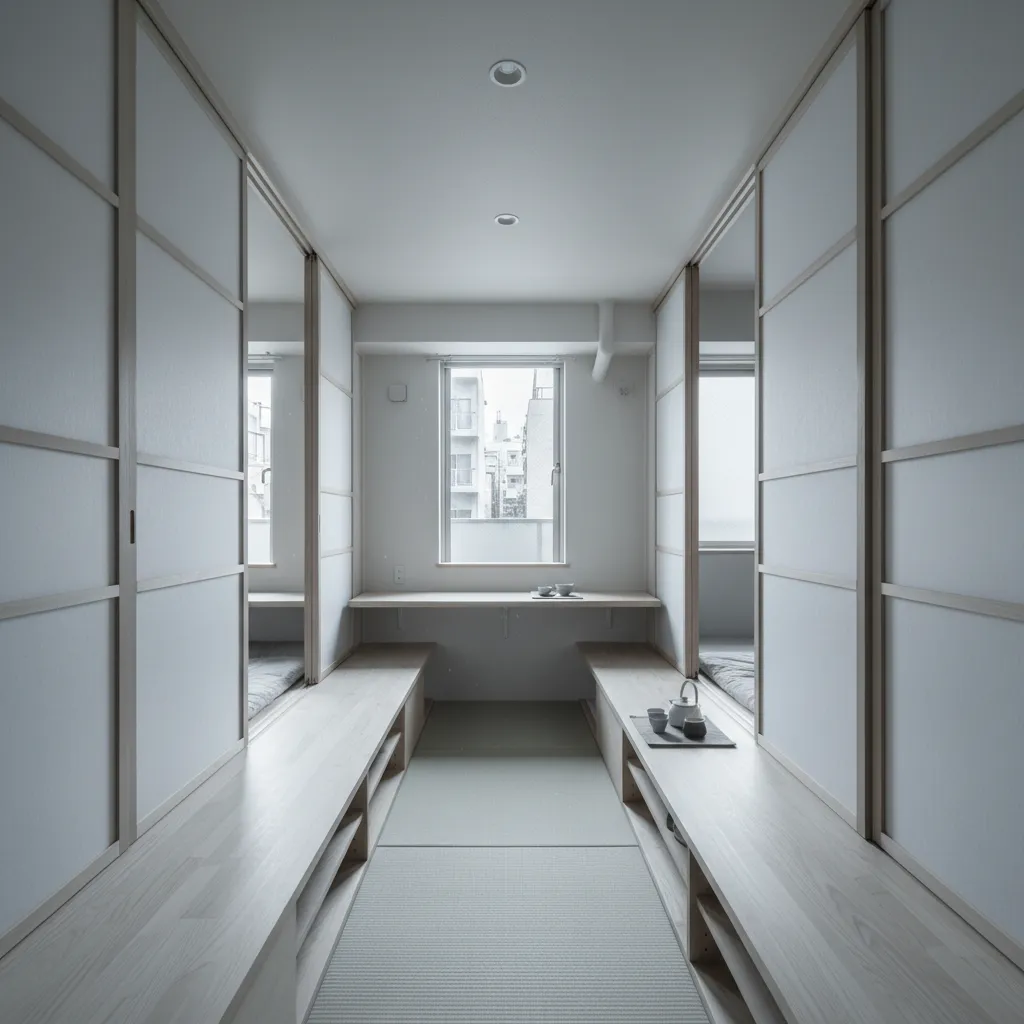 1DKに住まう、未来の疲労を減らす静かな整え方