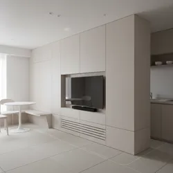 2LDKでテレビが静かに働く配置について