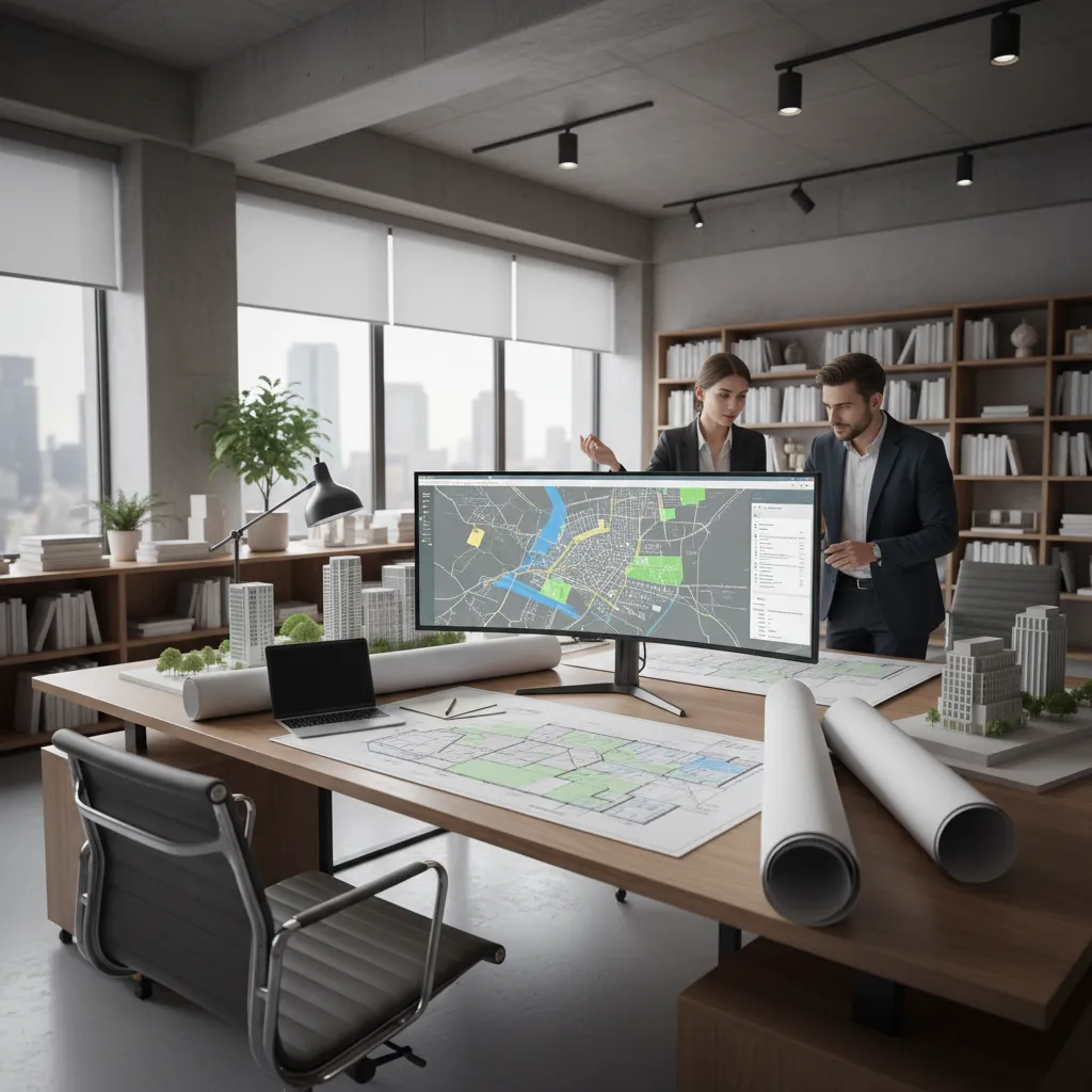 How to Efficiently Locate Floor Plans for Urban Buildings Using GIS and Property Databases