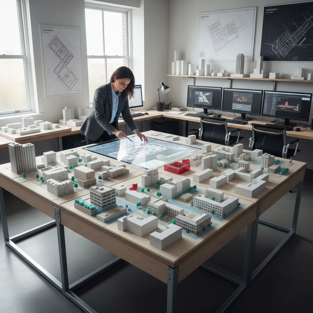 Urban Planning and Density Forecasting