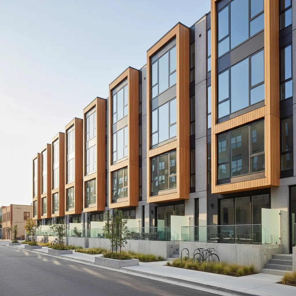 Urban Infill Housing Why Elongated Floor Plans Are Common