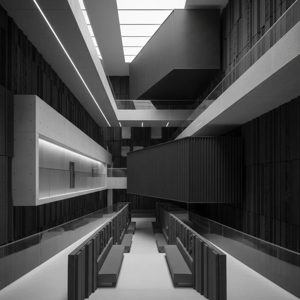 Three-Screen Micro Cinema Interface