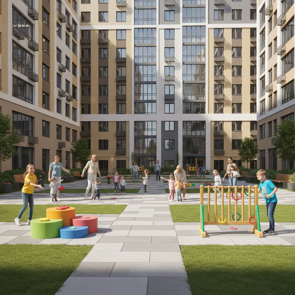 How Urban Families Schools and Camps Use Small Space Outdoor Games
