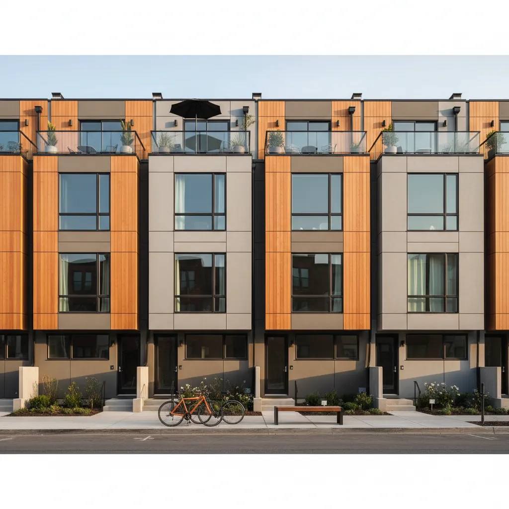 Urban Infill Housing Why Three Story Homes Are Increasing in Cities
