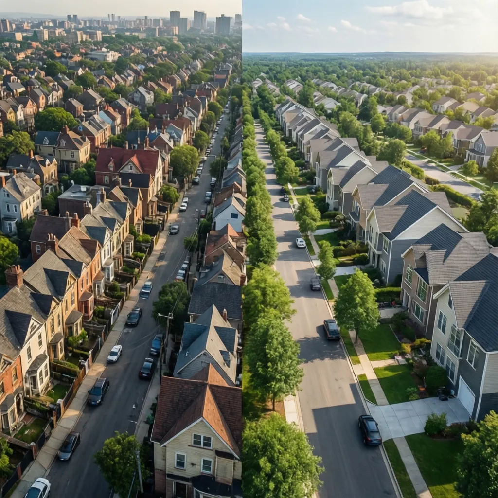 Why Average Home Size Can Vary Within the Same City