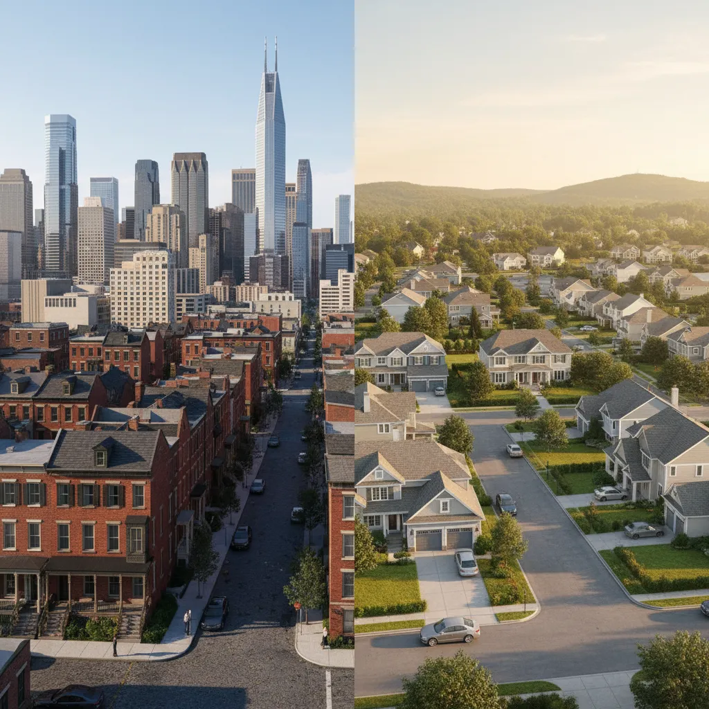 Regional Differences in House Sizes