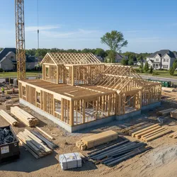Construction Cost Trends for Mid-Size Homes in the US