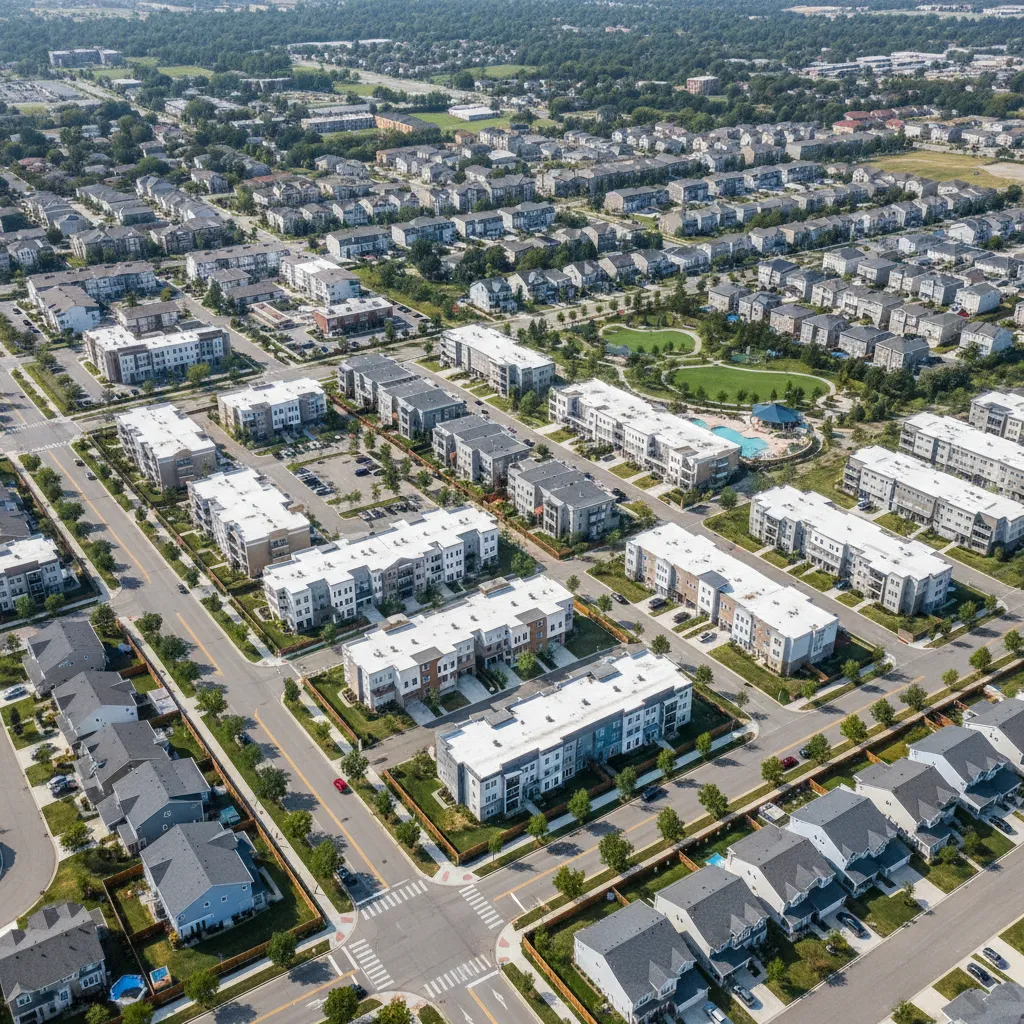 Residential Construction Cost per Sq Ft Across U.S. Regions and Housing Types