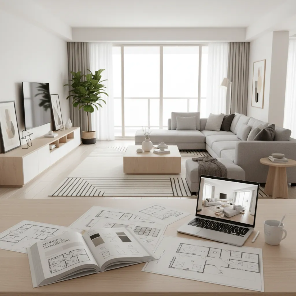 How to Use a Free Interior Design PDF Handbook for Real Projects