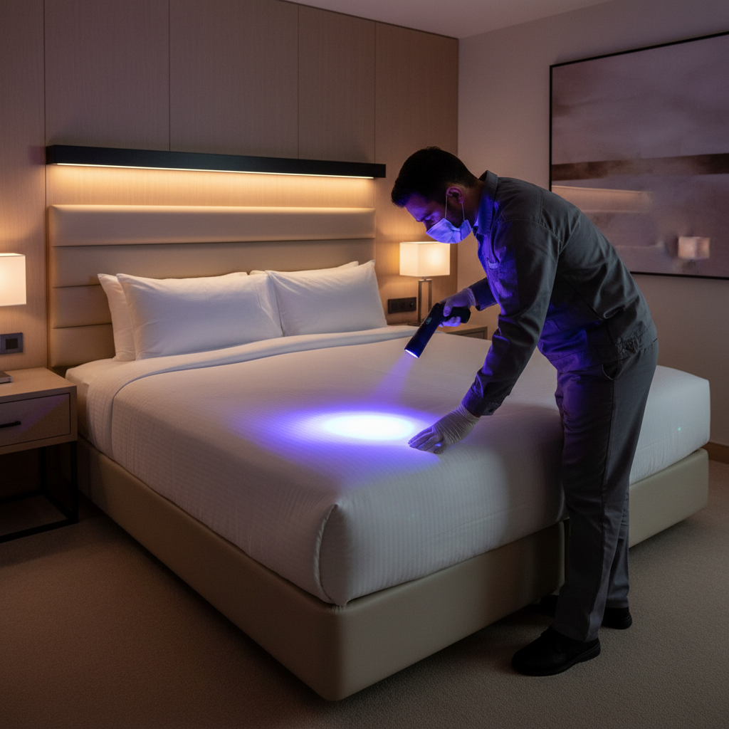 UV Light for Bed Bug Detection: Why You Still Miss Bugs