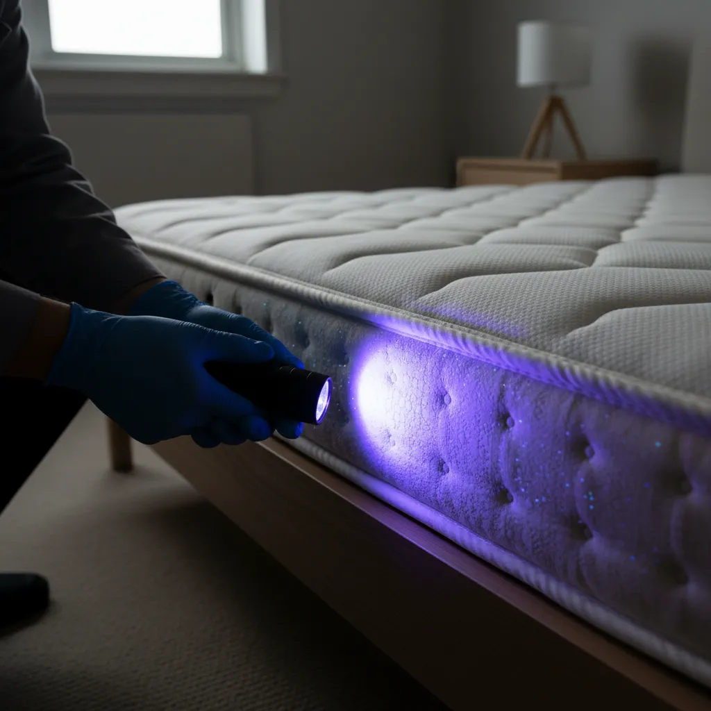 Common Mistakes When Using a UV Flashlight for Bed Bug Detection: Why black light inspections fail—and how to fix the most common UV bed bug detection mistakes.