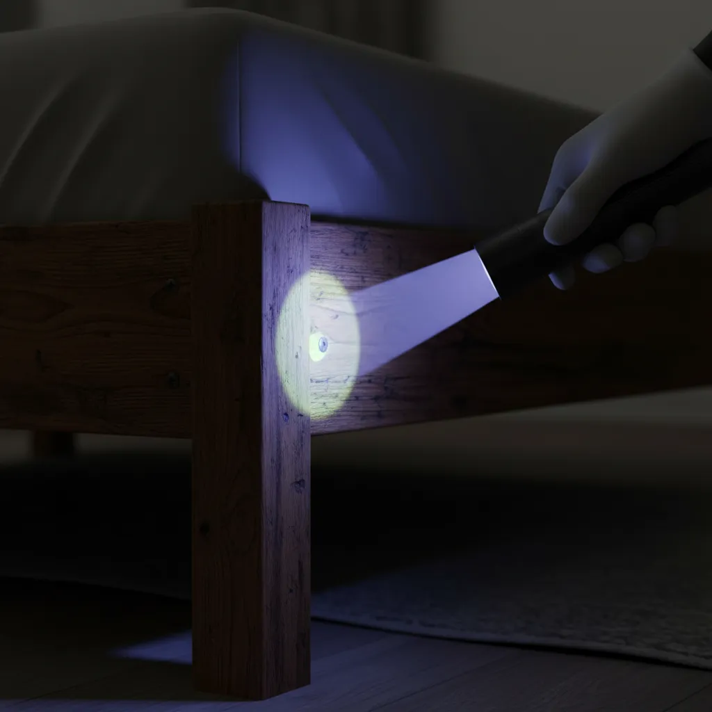 Using the Wrong Type of UV Flashlight