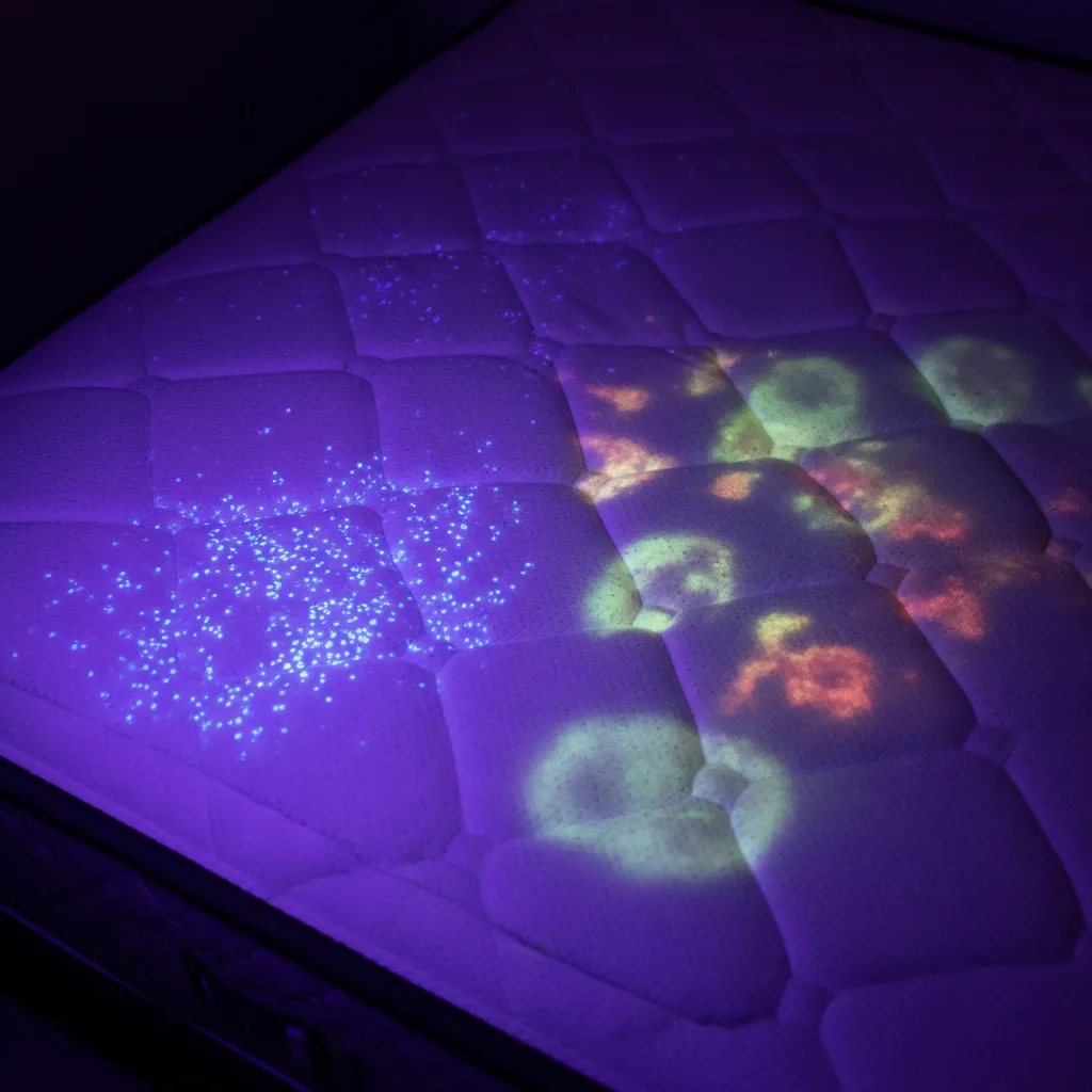 Confusing Other Household Stains with Bed Bug Evidence