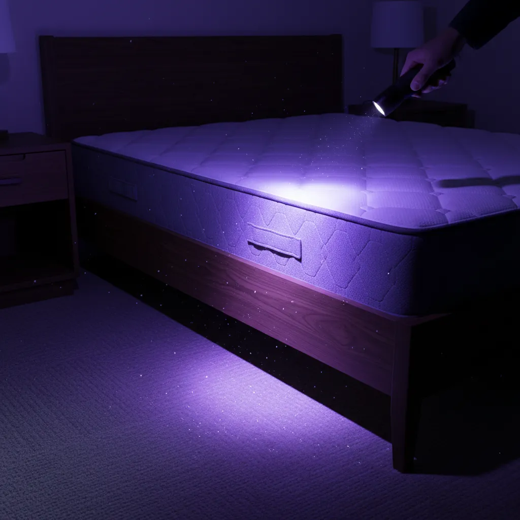 Recommended UV Flashlight Types for Home Inspection