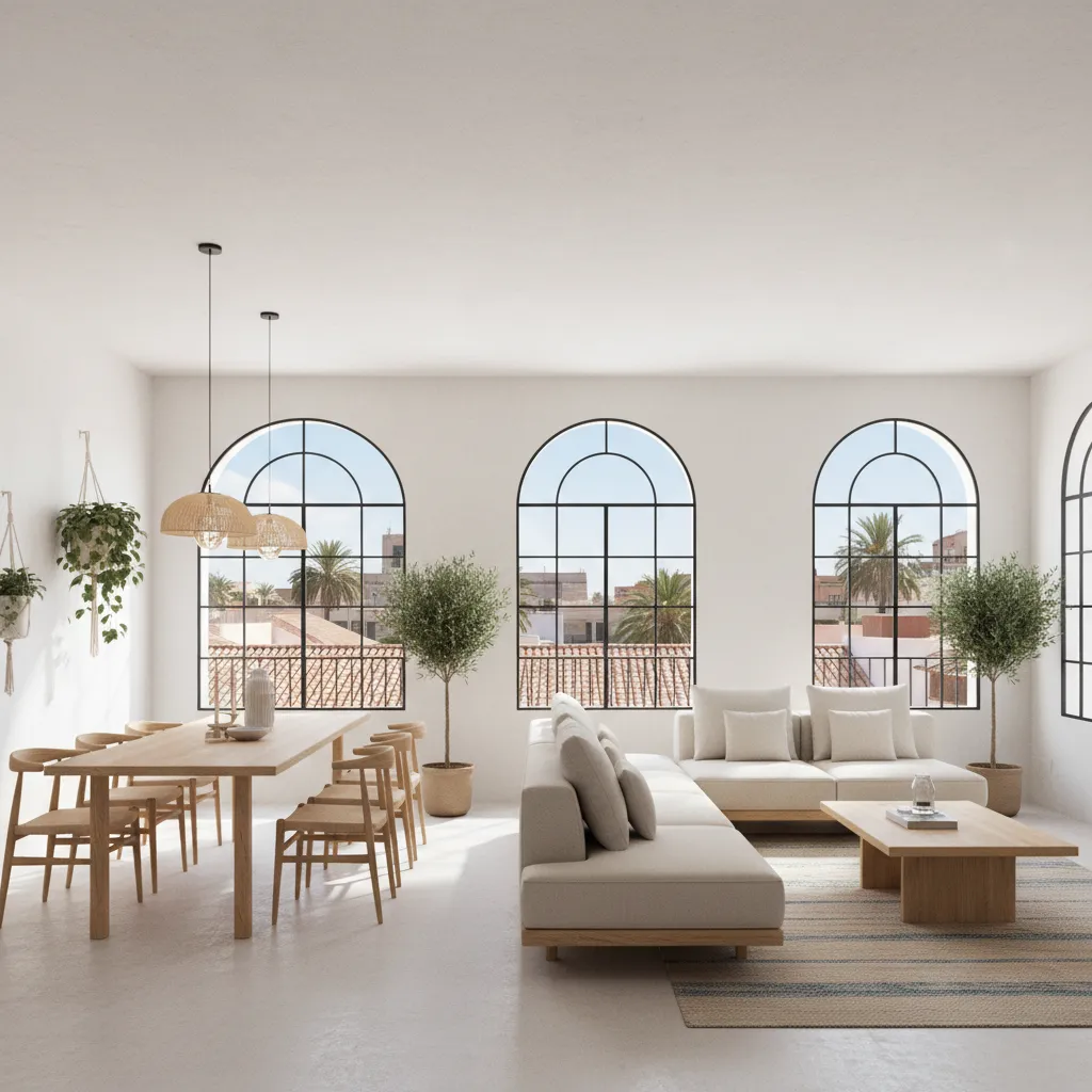 Apartamento luminoso en Valencia con diseño interior contemporáneo
