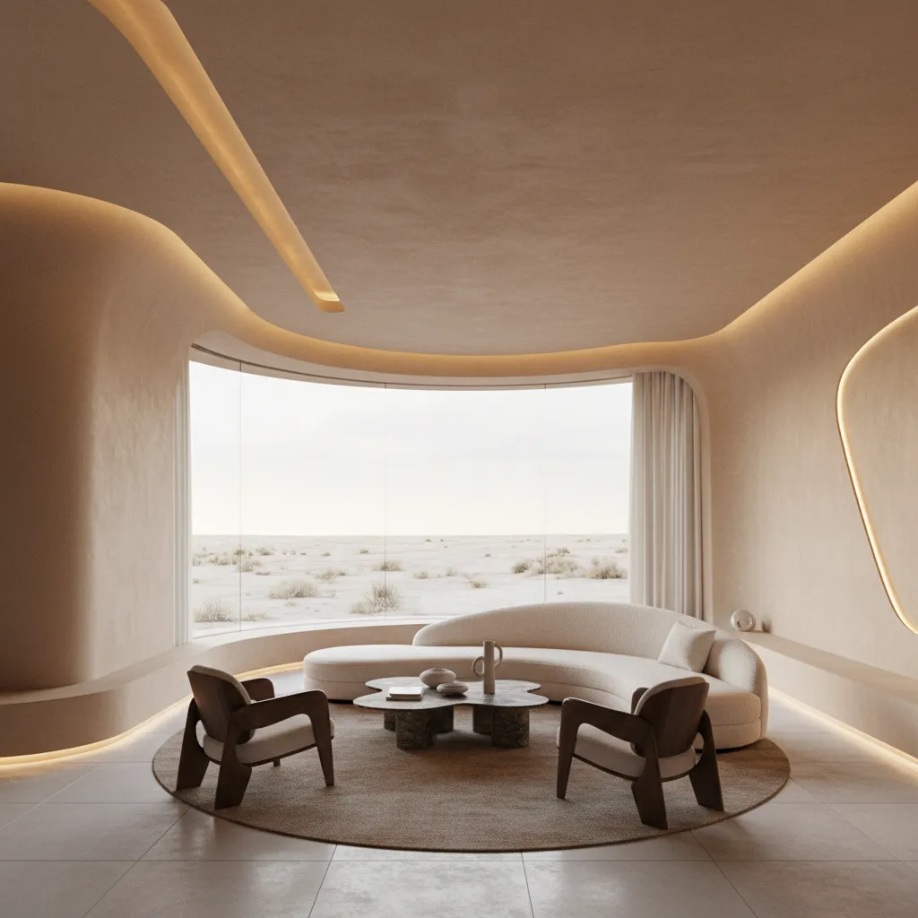Estilo vanguardista en el diseño de interiores