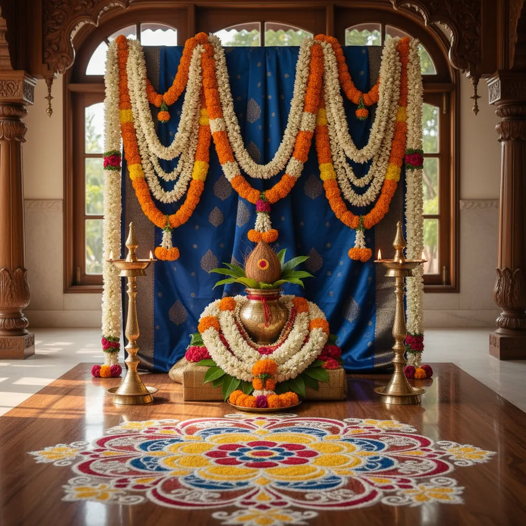 5 Varamahalakshmi Pooja Decoration Items I Swear By